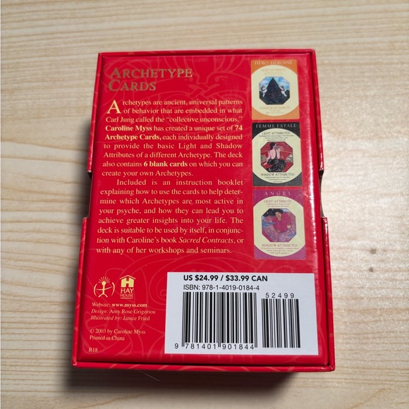 Archetype Cards Oracle deck - Picture 6 of 8